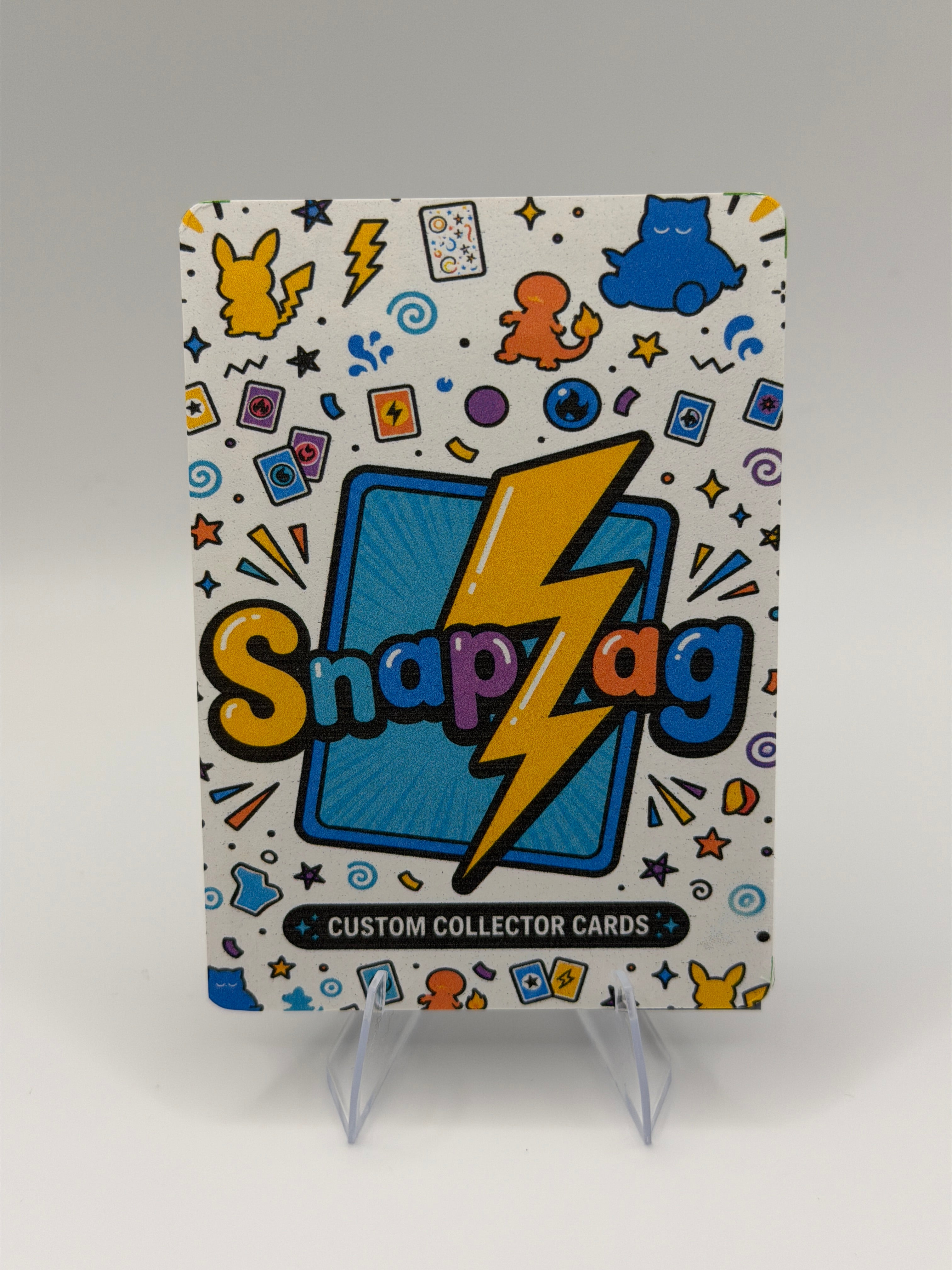 Custom Charizard "S'more Scorch" Custom Illustration Rare 05/100 SnapZag Fan Art