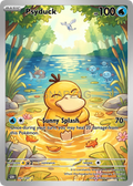 Custom Psyduck "Sunny Splash" Custom Illustration Rare 04/100 SnapZag Fan Art