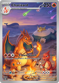 Custom Charizard "S'more Scorch" Custom Illustration Rare 05/100 SnapZag Fan Art