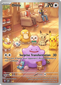 Custom Ditto "Surprise Transformation" Custom Illustration Rare 08/100 SnapZag Fan Art