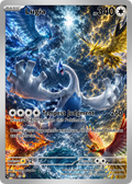 Custom Lugia "Tempest Judgement" Custom Illustration Rare 10/100 SnapZag Fan Art